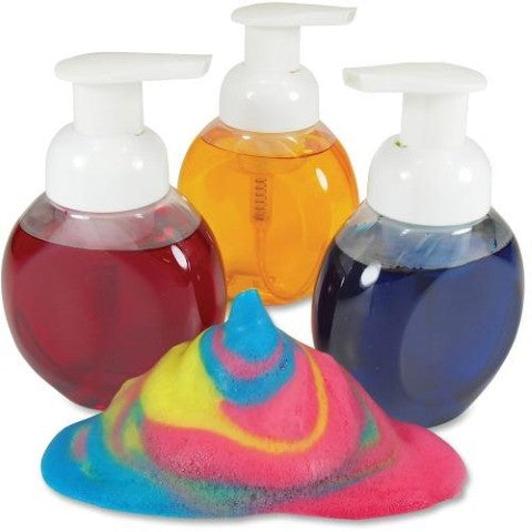 Foam Paint Bottles - Pack of 3