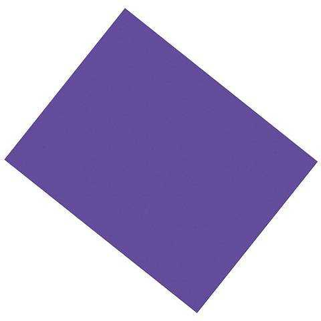 4-Ply Railroad Poster Board, 22" x 28", 25 Sheets Violet