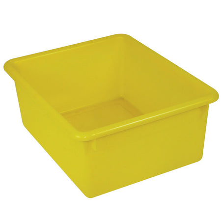 Stowaway&reg; 5" Letter Box no Lid, Yellow