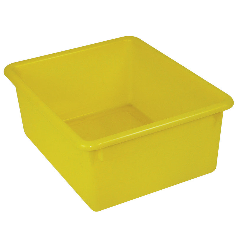 Stowaway&reg; 5" Letter Box no Lid, Yellow