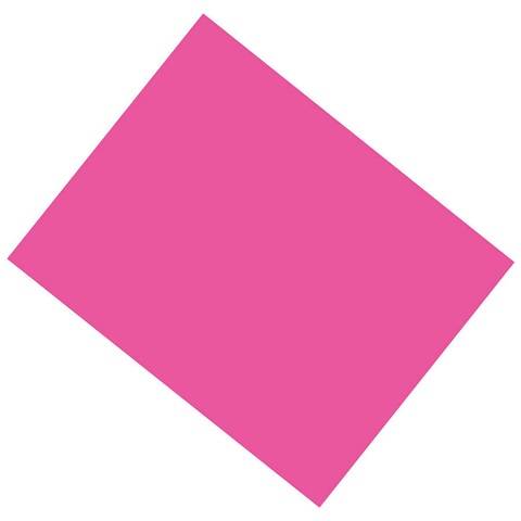 4-Ply Railroad Poster Board, 22" x 28", 25 Sheets Magenta