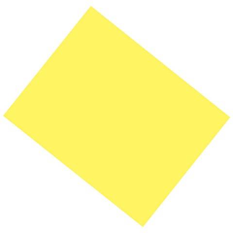 4-Ply Railroad Poster Board, 22" x 28", 25 Sheets Lemon Yellow