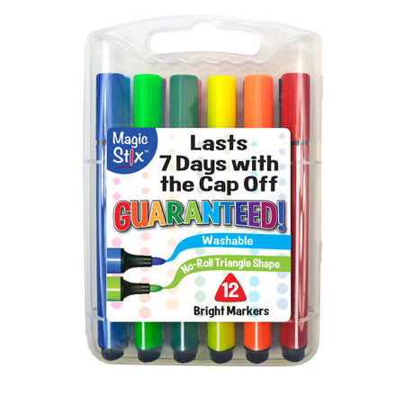 Triangular Markers, 12 Pack