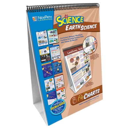 Earth Science Curriculum Mastery&reg; Flip Chart, 10 Pages
