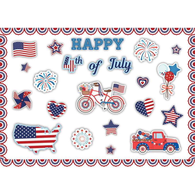 Patriotic Create & Decorate Quick Kit
