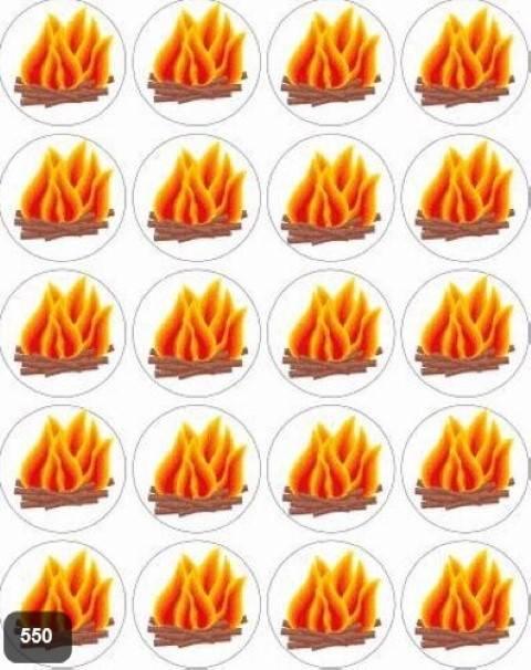 Jewish Lag B’ Omer Stickers