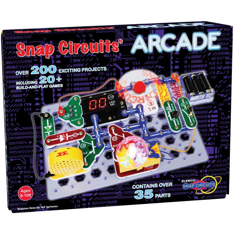 Snap Circuits&reg; Arcade