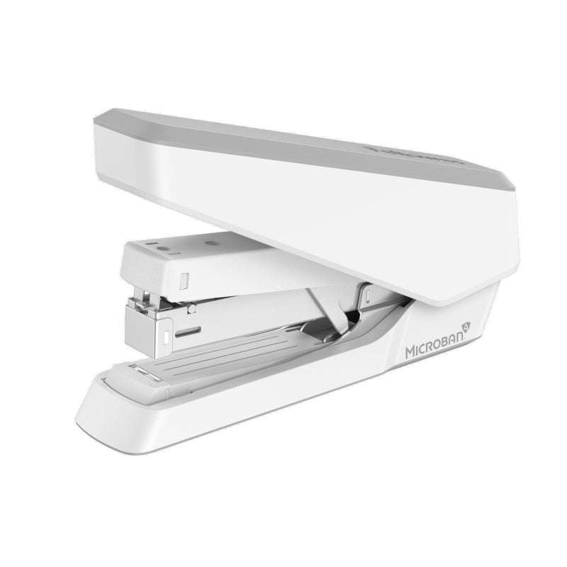 LX870 EasyPress Stapler, 40 Sheet-White
