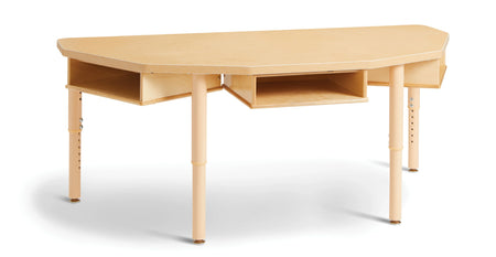 Jonti-Craft® Trio Table with Storage