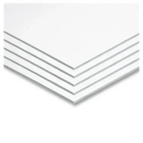 Pacon Fome-Cor Foam Boards, 20"x30"x3/16", White, 25/CT