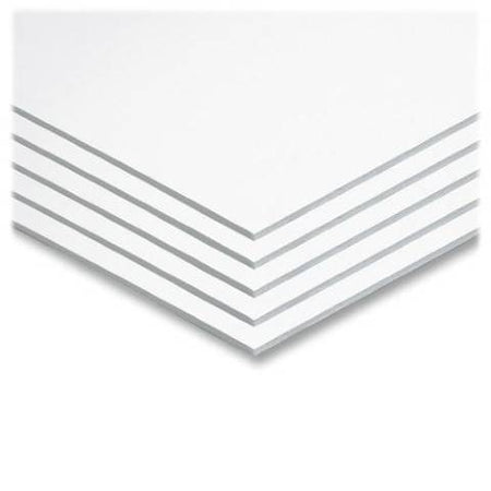 Pacon Fome-Cor Foam Boards, 20"x30"x3/16", White, 25/CT