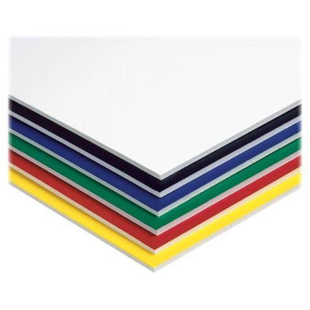 Pacon® Fome-Cor® Foam Boards Assorted, 20" x 30", 12/case - Pacon Fome-Cor