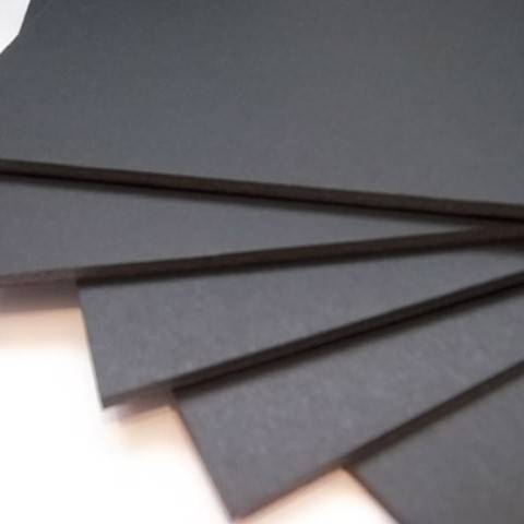 Foam Core Board Black, 20" x 30", 10/pkg