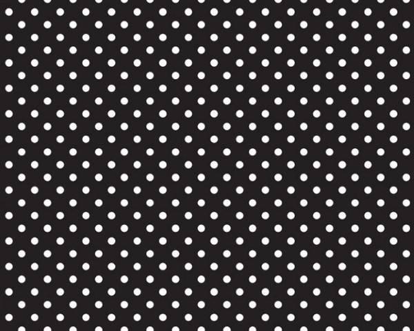 Pacon Fadeless Design Rolls Bulletin Board Art Paper, 48" x 50-Feet - Black & White Dots - 55845