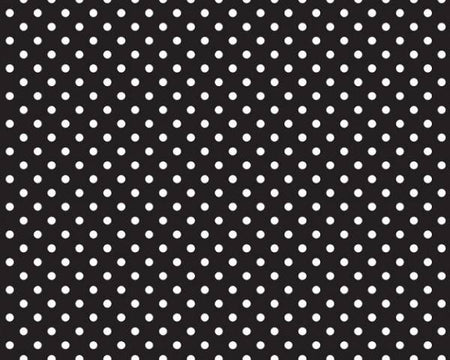 Pacon Fadeless Design Rolls Bulletin Board Art Paper, 48" x 50-Feet - Black & White Dots - 55845