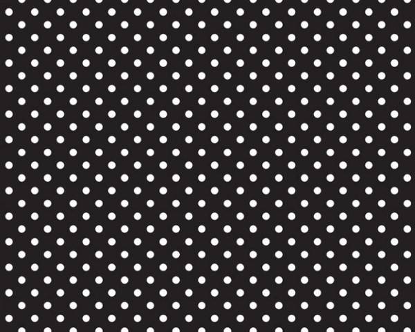 Pacon Fadeless Design Rolls Bulletin Board Art Paper, 48" x 50-Feet - Black & White Dots - 55845