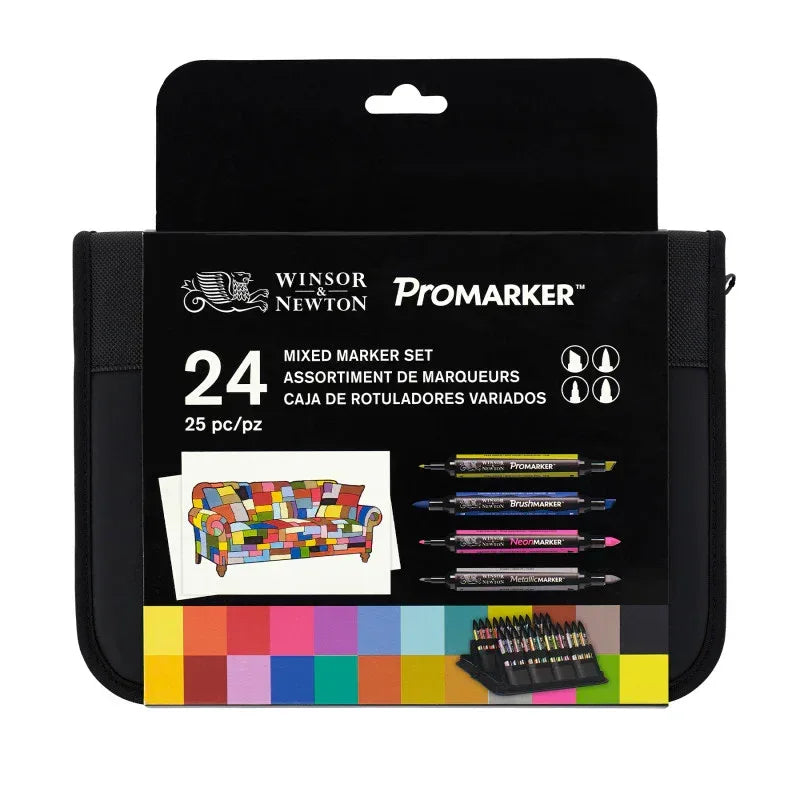 WN ProMarker 24 Mixed Marker Wallet