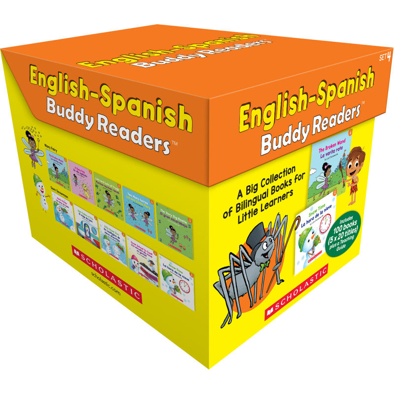 English-Spanish Buddy Readers: Set 4, Multiple-Copy Set, 100 Books