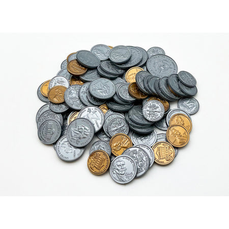 Play Money: Assorted Coins