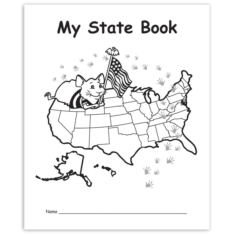 My Own Books&trade;: My State Book, 25-Pack