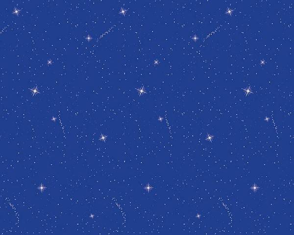 Pacon Fadeless Designs Bulletin Board Art Paper, 48" x 50-Feet, Night Sky, 56225