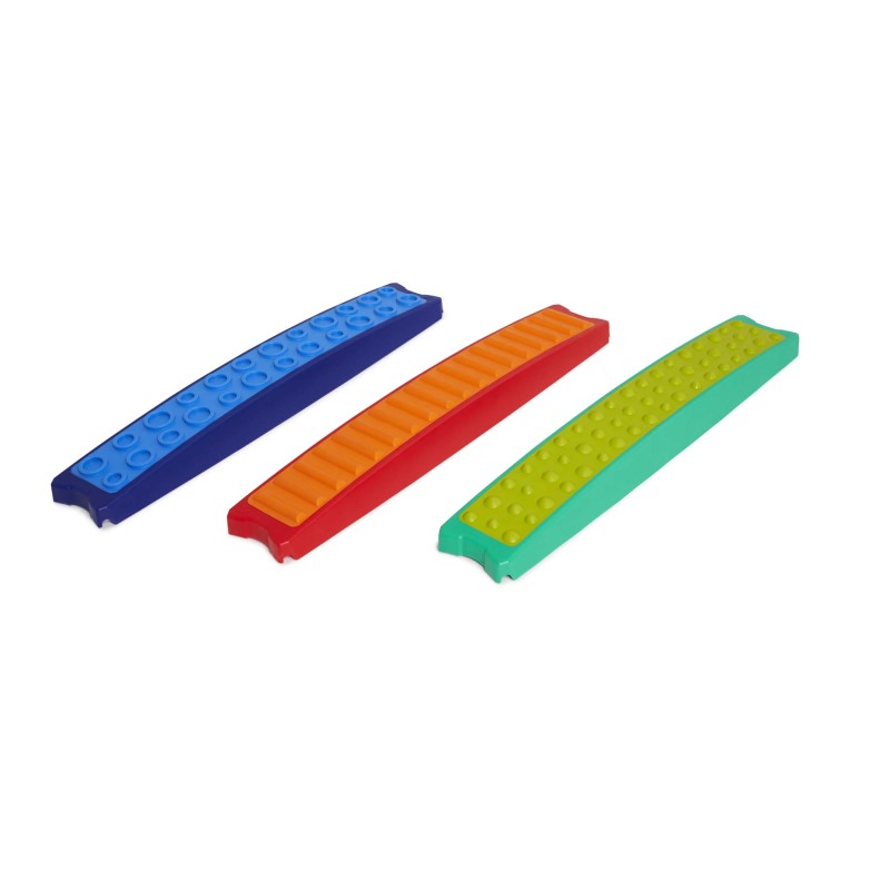 Build N' Balance&reg; Tactile Planks, Set of 3
