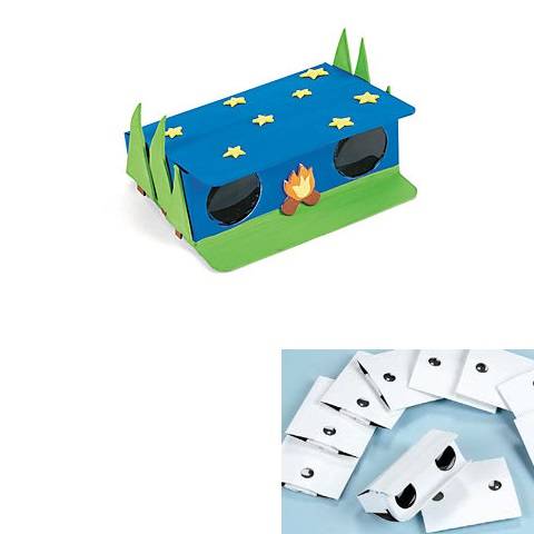 Do It Yourself Paper Binoculars - Pack of 12