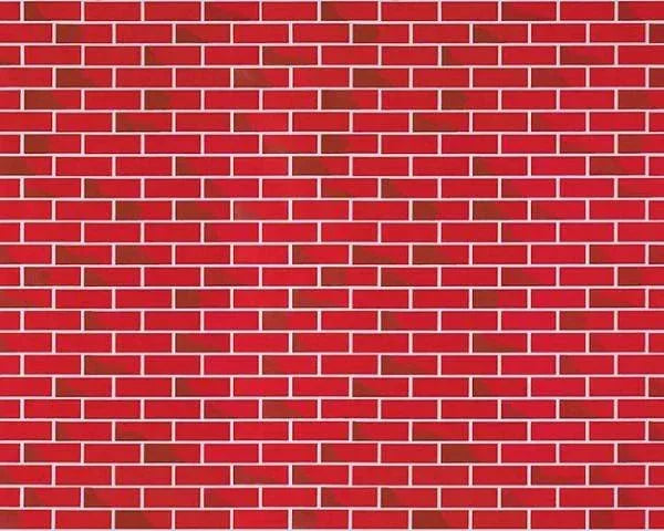 Pacon Fadeless Designs Bulletin Board Art Paper, 48" x 50-Feet, Tu-Tone Brick, 56475