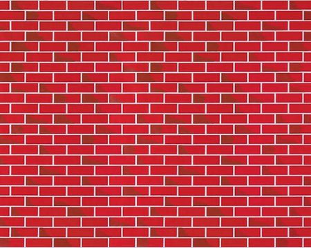 Pacon Fadeless Designs Bulletin Board Art Paper, 48" x 50-Feet, Tu-Tone Brick, 56475