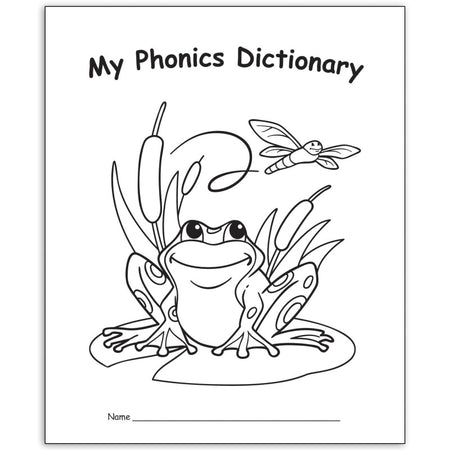 My Own Books&trade;: My Phonics Dictionary, 10-Pack