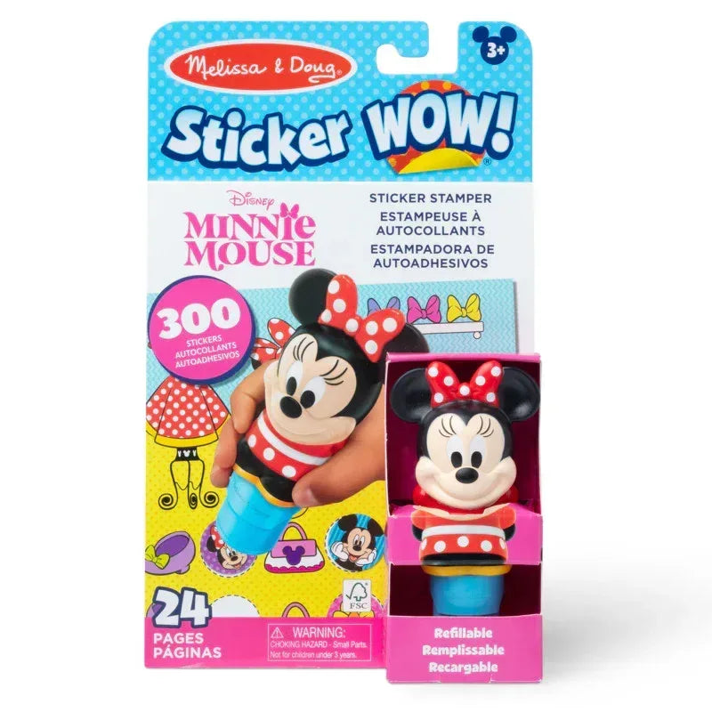 Sticker WOW! Activity Pad & Sticker Stamper - Minnie