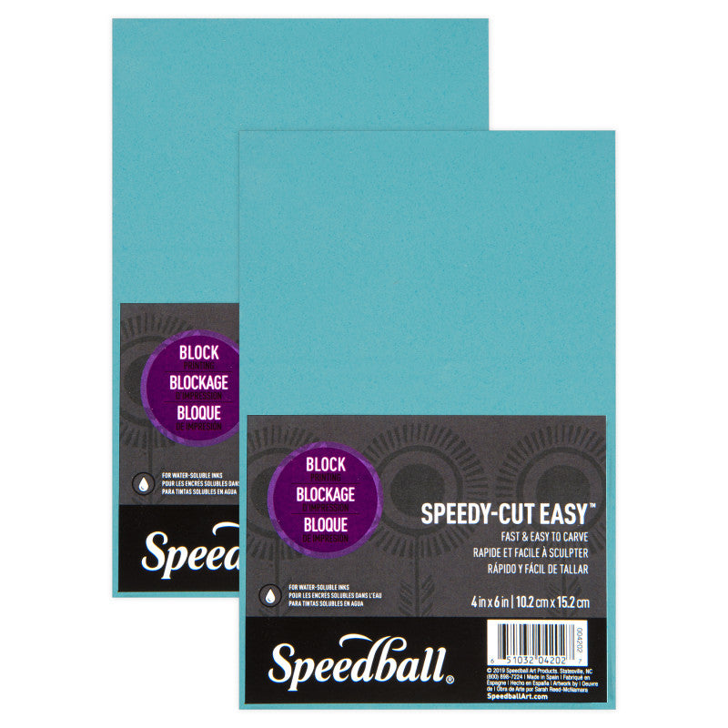 Speedy Cut Easyâ¢ Block, 4x6 in, Blue, Pack of 2