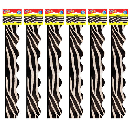 Zebra Terrific Trimmers&reg;, 39 Feet Per Pack, 6 Packs