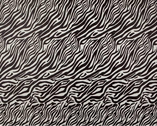 Pacon Fadeless Designs Bulletin Board Art Paper, 4-Feet by 50-Feet, ZEBRA, 56835