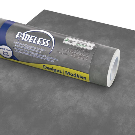 Pacon Fadeless Design Rolls Bulletin Board Art Paper, 48" x 50-Feet - Charcoal Color Wash - 56985