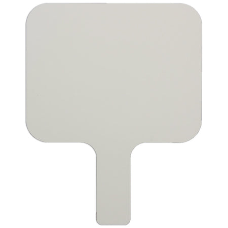 Single-Sided Rectangular Dry Erase Answer Paddle, 8" x 9.75", Single 56b1bb17ca65e6d1cfc421cb9b2803a1ef785798