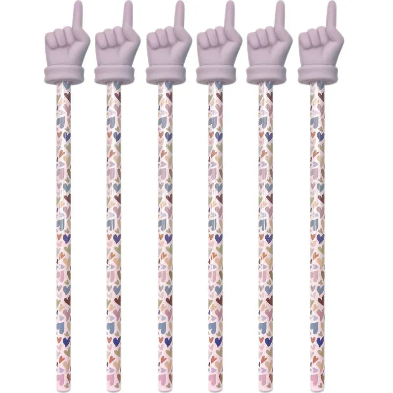 Everyone is Welcome Hearts Hand Pointer, Pack of 6