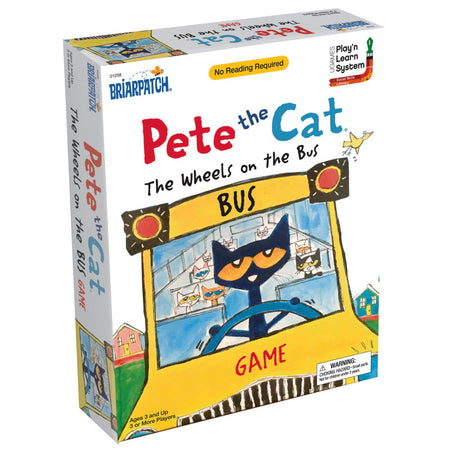 Pete the Cat&reg; Wheels on the Bus Game