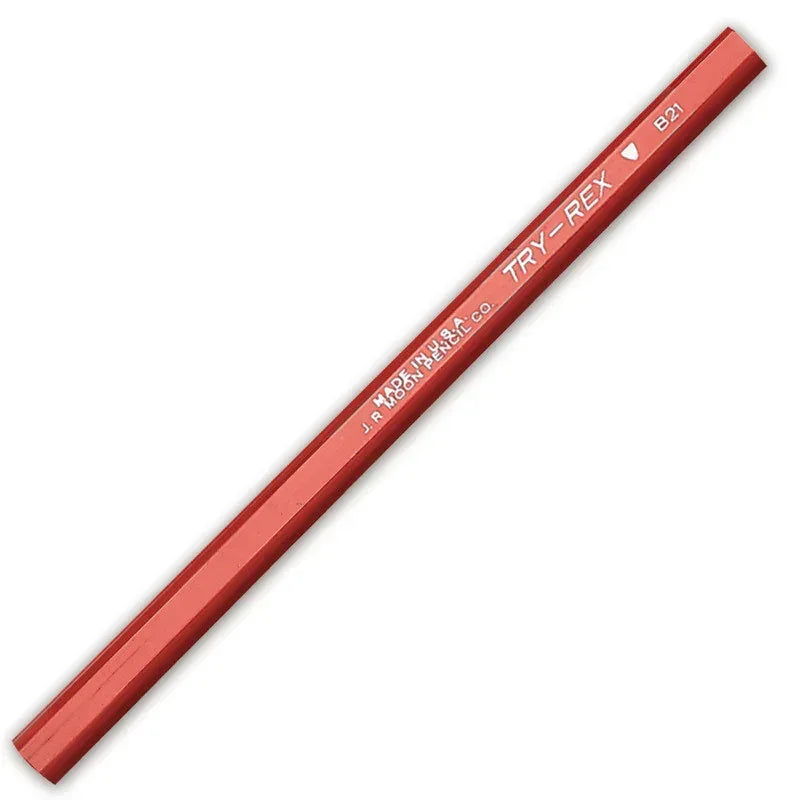 Try Rex&reg; Pencil, Jumbo Without Eraser, 12 Per Pack, 3 Packs