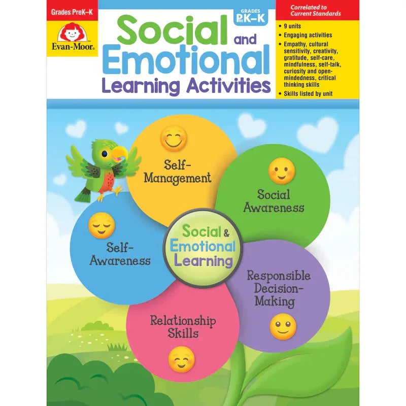 Social and Emotional Learning Activities, Grades PreK-K