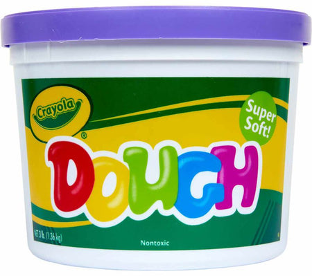 Crayola Dough 3lb Bucket Purple