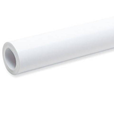 Pacon Fadeless Premium Glossy Bulletin Board Art Paper, 4-Feet by 25-Feet, Porcelain White , 57005
