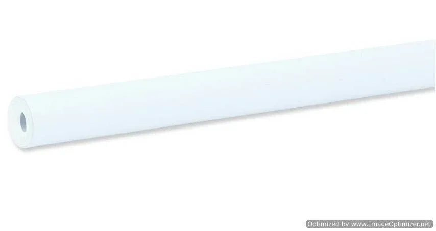 Fadeless Bulletin Board Art Paper, 2-Feet by 60-Feet, White, 57017