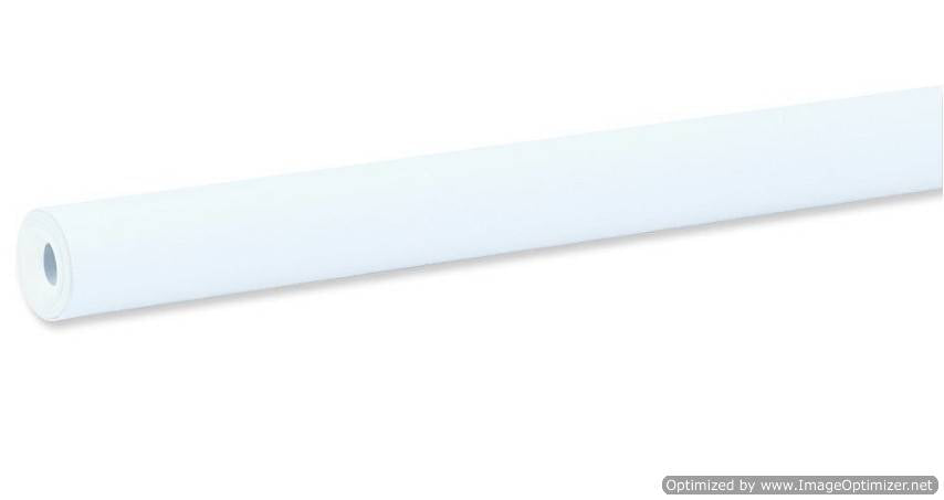 Fadeless Bulletin Board Art Paper, 24-Feet by 60-Feet, White, 57017