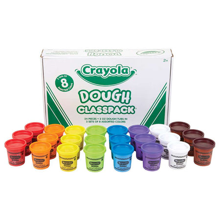 Crayola® Dough Classpack®, 24 3oz. tubs (BIN57-0171)