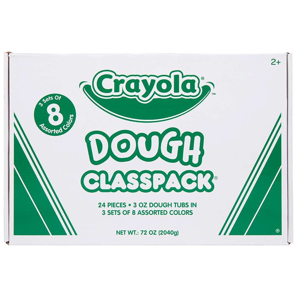 Crayola® Dough Classpack®, 24 3oz. tubs (BIN57-0171)