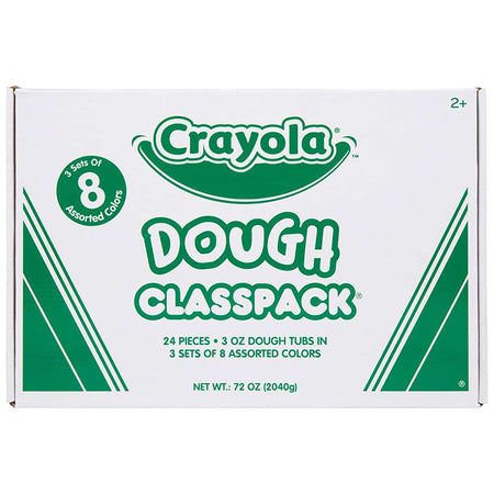 Crayola® Dough Classpack®, 24 3oz. tubs (BIN57-0171)