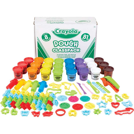 Crayola® Dough Classpack® with Tools, Over 100 Pieces (BIN57-0172)