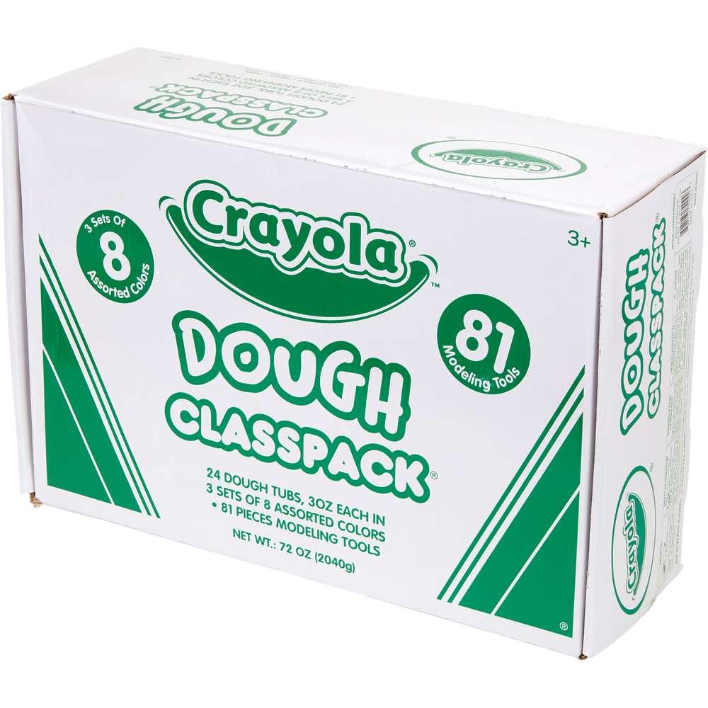 Crayola® Dough Classpack® with Tools, Over 100 Pieces (BIN57-0172)
