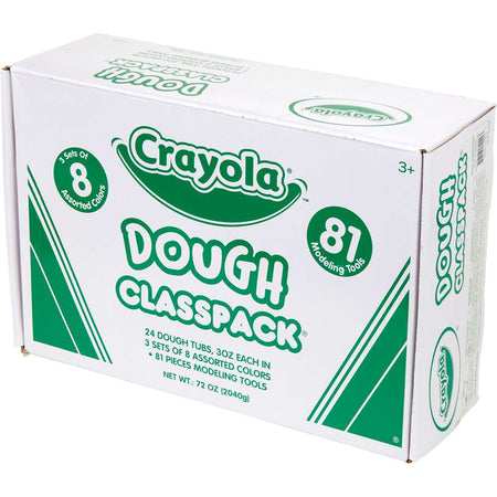 Crayola® Dough Classpack® with Tools, Over 100 Pieces (BIN57-0172)